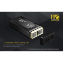 FLASHLIGHT T SERIES 720 LUMENS/TIP2 NITECORE
