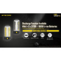 FLASHLIGHT LAMP SERIES/280 LUMENS LR60 NITECORE