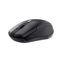 Keyboard and Wireless Mouse Trust TKM-350 Black QWERTY