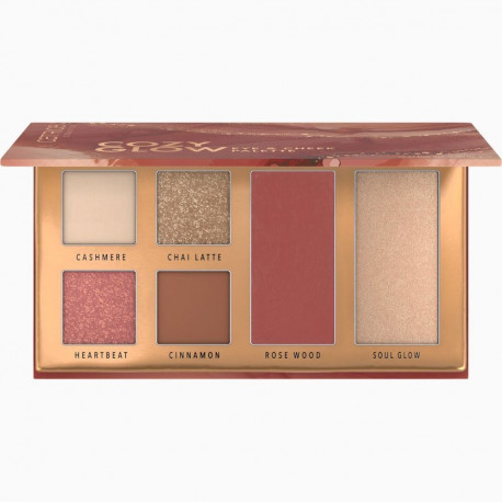 CATRICE COZY GLOW paleta de ojos y mejillas 10 gr