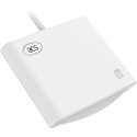 ID-kaardi lugeja Acs ACR40 Type-C juhtmega, valge