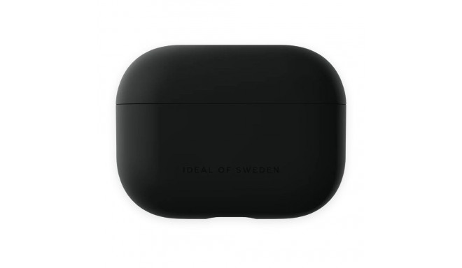 Airpods laadimiskarbiümbris Ideal of Sweden (1/2 gen), Coal Black