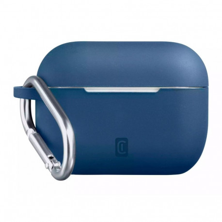 Airpods Pro 2 laadimiskarbiümbris Cellular Line Bounce, sinine