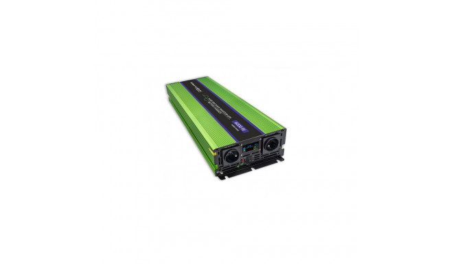 Qoltec Monolith toiteadapter/inverter auto 6000 W roheline