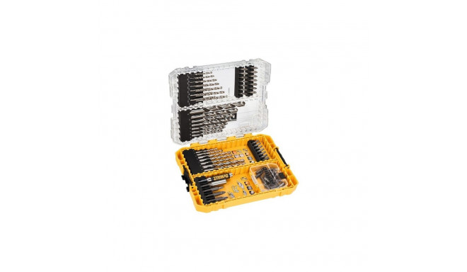 DeWALT puuriterade komplekt DT70761-QZ 72pc(s)