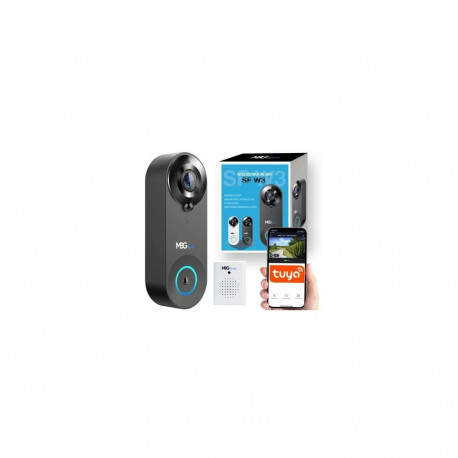 Video Doorbell MBG line SF W3 black