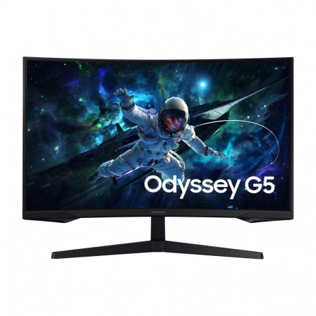 Samsung monitor S32CG552EU 81.3cm (32") 2560 x 1440 pixels quad hd led, must