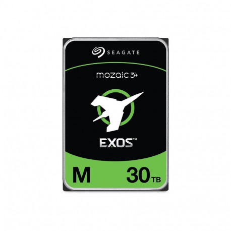 Seagate Exos M internal hard drive 30 TB 7200 RPM 512 MB 3.5" Serial ATA (ST30000NM004K)