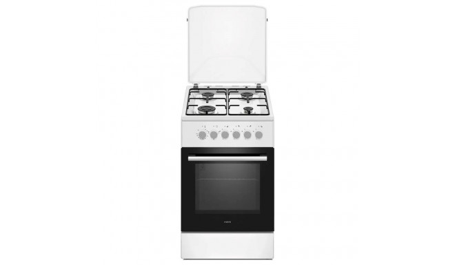 MPM MPM-56-KGM-04 Gas/electric cooker White