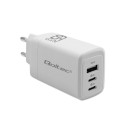 Qoltec 65W GaN Wall Charger White