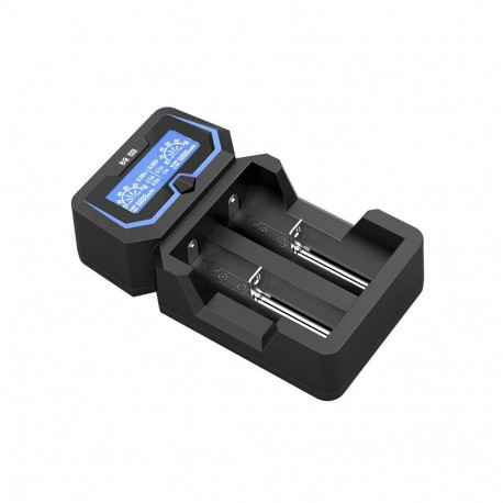 XTAR X2 akulaadija liitiumioon 18650 jaoks