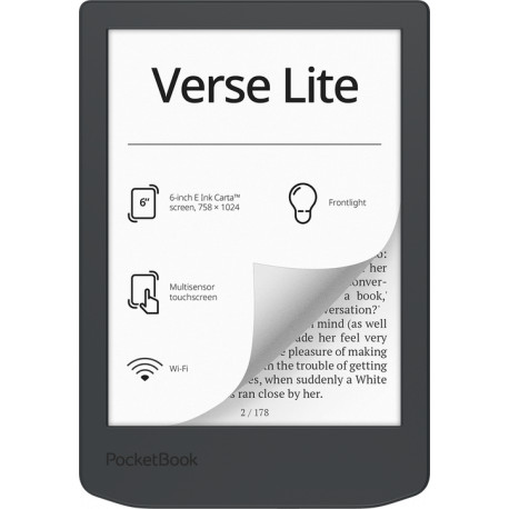 PocketBook e-luger Verse Lite 6" 8GB, hall