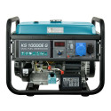 KÖNNER & SÖHNEN hübriidgeneraator (bensiin/vedelgaas) 7.5kW 230V KS 10000E G, elektriline käivitus