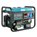 KÖNNER & SÖHNEN hübriidgeneraator (bensiin/vedelgaas) 7.5kW 230V KS 10000E G, elektriline käivitus