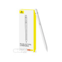 Active stylus Baseus Smooth Writing Series with plug-in charging USB-C (White)