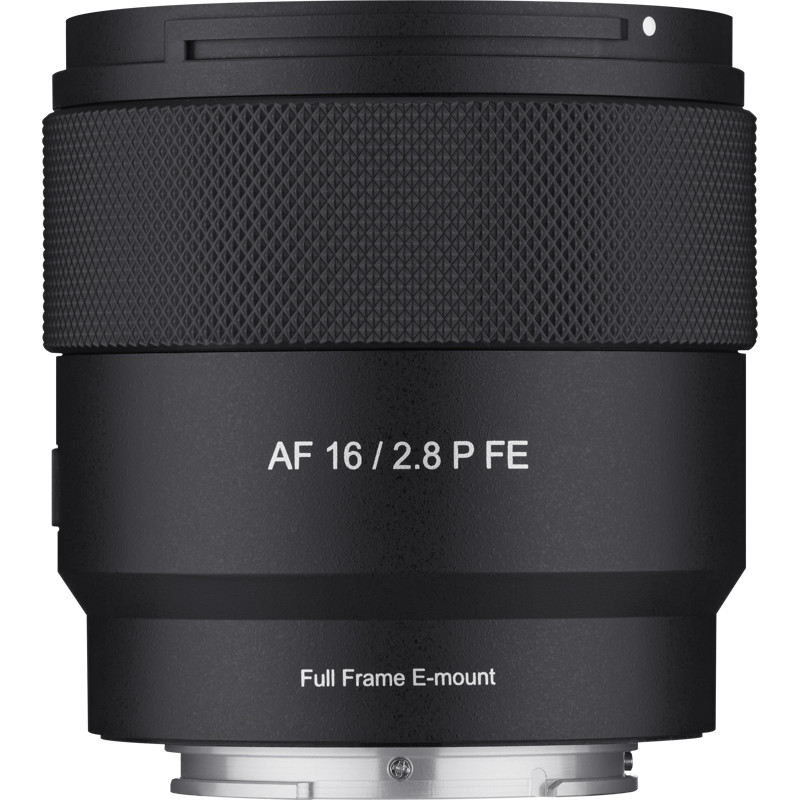 Samyang AF 16mm f/2.8 P FE objektiiv Sonyle