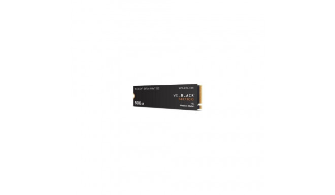 Western Digital SSD||Black SN7100|500GB|M.2|PCIe Gen4|NVMe|3D TLC|Write speed 5800 MBytes/sec|Read s