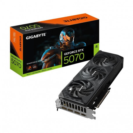 Gigabyte videokaart GeForce RTX 5070 WINDFORCE OC SFF 12GB