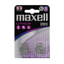 Battery - Maxell CR2032 3V Lithium Coin Cell 20mm x 20mm, 2 pcs