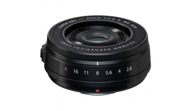 FUJIFILM FUJINON XF 23mm F2.8 R WR (Black)