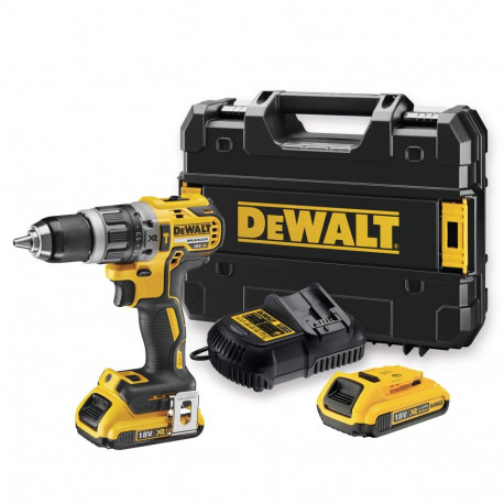 18V XR LI-ION BRUSHLESS COMPACT HAMMER DRILL DRIVER DeWALT DCD796D2-QW