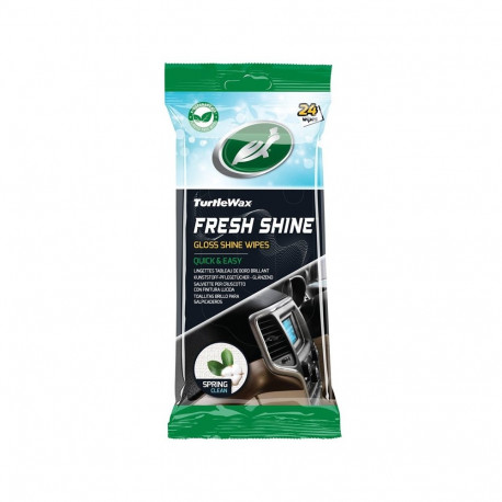 läikivad armatuurlaua puhastuslapid 24 tk