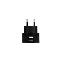 LogiLink USB socket adapter, 2x USB-port for Fast Charging, 10.5W