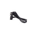 Maclean MCTV-804 power cable Black 5 m Power plug type C C13 coupler