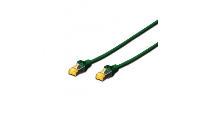 Digitus CAT 6A S/FTP Patch Cable, 1 m, Green