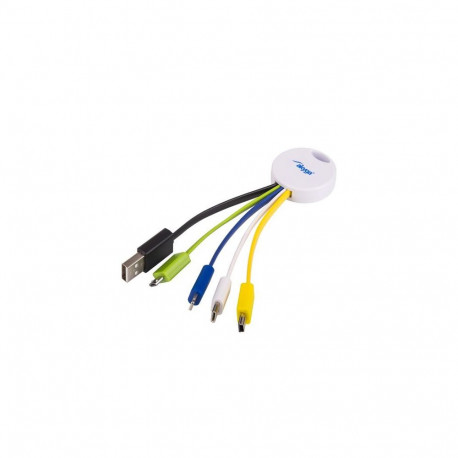 Akyga AK-AD-51 cable gender changer USB type A USB type C White