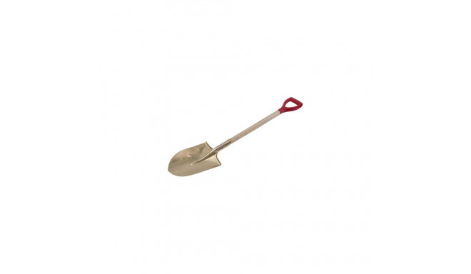 KS Tools BRONZEplus Round edge shovel Aluminium, Bronze, Wood Bronze, Wood