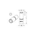 KS Tools 911.4424 socket/socket set