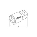 KS Tools 911.4166 wrench adapter/extension 1 pc(s)
