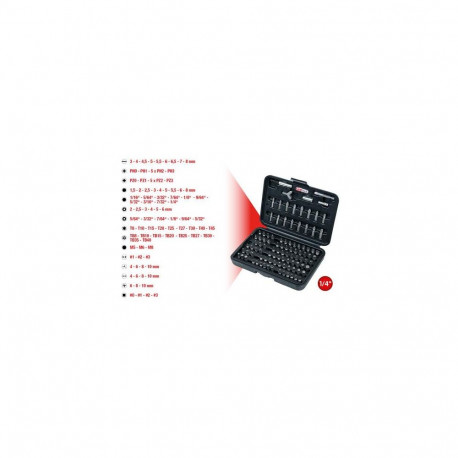 KS Tools 911.2026 screwdriver bit 100 pc(s)