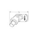 KS Tools 911.1450 wrench adapter/extension 1 pc(s) Joint adaptor