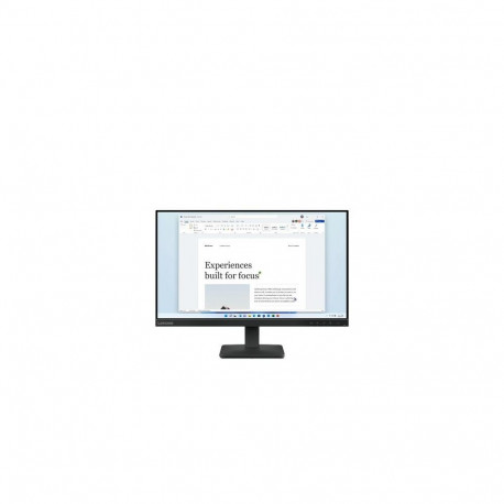 Lenovo L24-4e computer monitor 60.5 cm (23.8") 1920 x 1080 pixels Full HD LCD Black