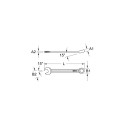 KS Tools 517.0610 combination wrench