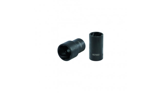 KS Tools 913.1473 Impact socket Black