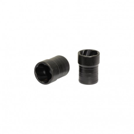 KS Tools 913.1464 Impact socket Black