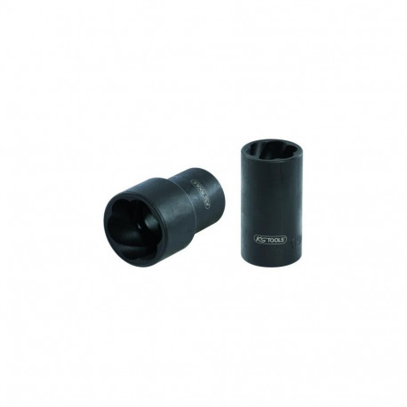 KS Tools 913.1408 Impact socket Black