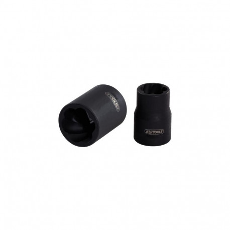 KS Tools 913.3860 Impact socket Black