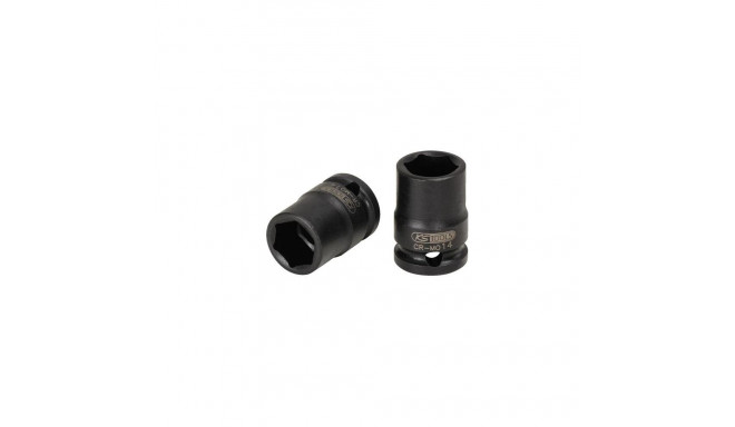 KS Tools 515.1522 Impact socket Black