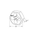 KS Tools 333.0043 threading tool Threading die