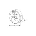 KS Tools 332.004 die/straight grinder accessory