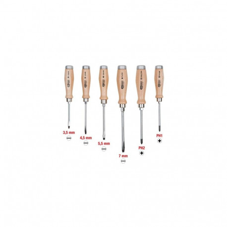 KS Tools 300.1050 manual screwdriver Set