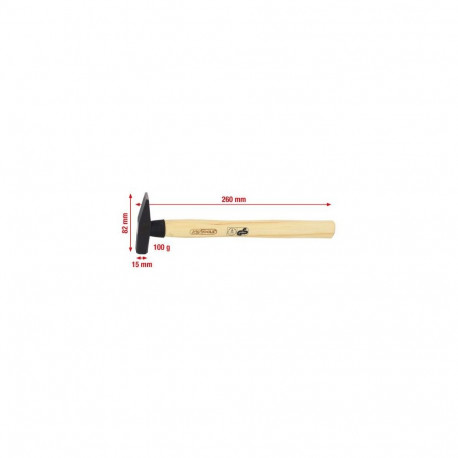 KS Tools 142.1310 hammer Cross-peen hammer