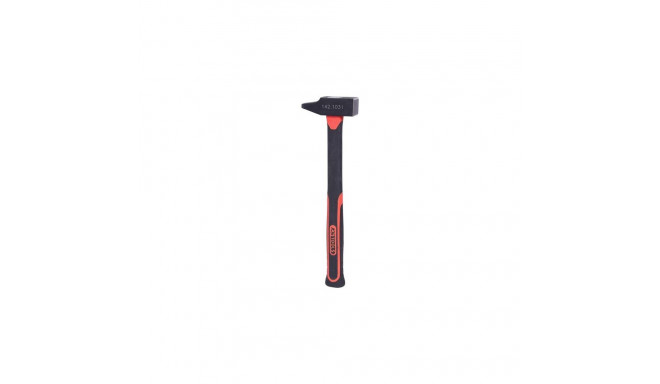 KS Tools 142.1031 hammer Riveting hammer Black, Red