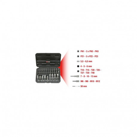 KS Tools 122.2100 screwdriver bit