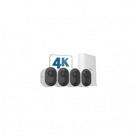 Arlo Ultra 2 Outdoor Security Camera, 4-pack white