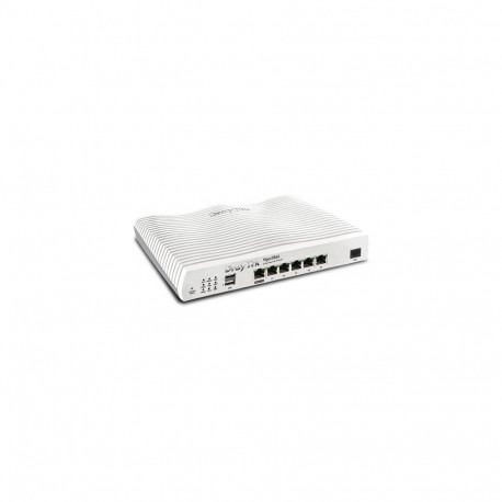 Draytek Vigor 2866: Gfast Modem-Firewall wired router Gigabit Ethernet Grey